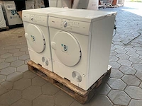 Siemens c44-10 wasdroger (2x) - afbeelding 1 van  8