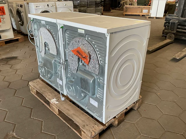 Siemens c44-10 wasdroger (2x) - afbeelding 3 van  8