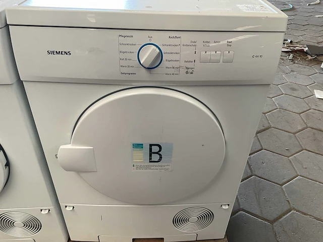 Siemens c44-10 wasdroger (2x) - afbeelding 5 van  8