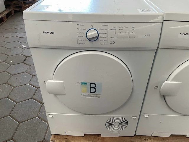 Siemens c44-10 wasdroger (2x) - afbeelding 7 van  8
