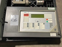 Siemens cerberus ct11 alarmerings bedieningskast - afbeelding 1 van  4
