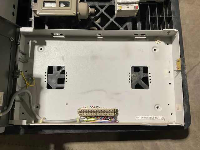 Siemens cerberus ct11 alarmerings bedieningskast - afbeelding 4 van  4