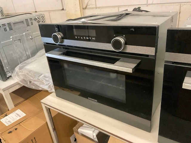 Siemens cm485agb0 inbouw combi magnetron - afbeelding 2 van  6