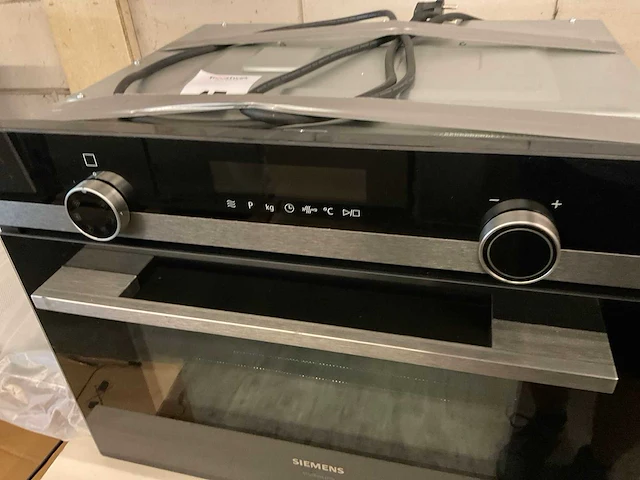Siemens cm485agb0 inbouw combi magnetron - afbeelding 4 van  6
