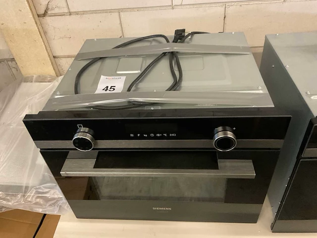 Siemens cm485agb0 inbouw combi magnetron - afbeelding 6 van  6