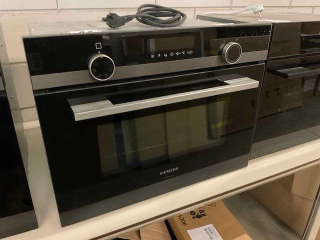 Siemens cm485agb1 inbouw combi magnetron - afbeelding 1 van  6
