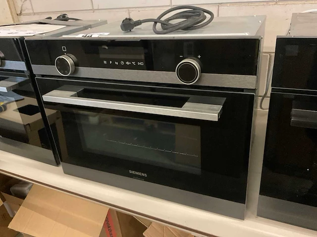 Siemens cm485agb1 inbouw combi magnetron - afbeelding 2 van  6