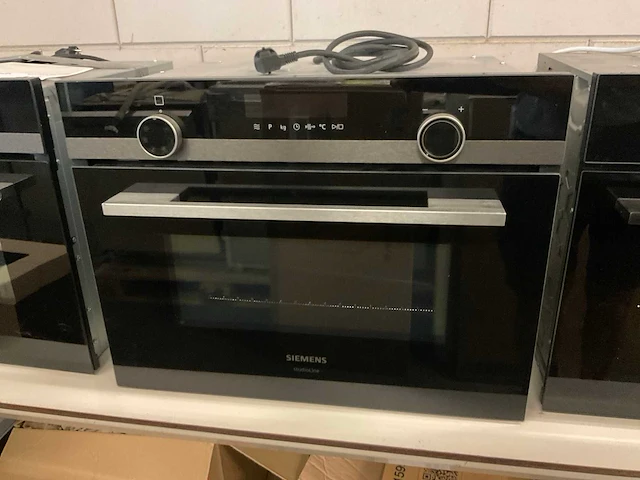 Siemens cm485agb1 inbouw combi magnetron - afbeelding 3 van  6