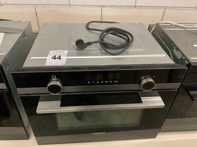 Siemens cm485agb1 inbouw combi magnetron - afbeelding 6 van  6