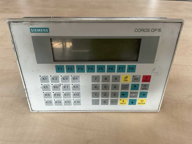 Siemens coros op15 operator panel - afbeelding 1 van  2