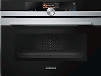 Siemens cs636gbs2 inbouw oven met stoomfunctie. breedte 60 cm. hoogte 45 cm - afbeelding 1 van  3