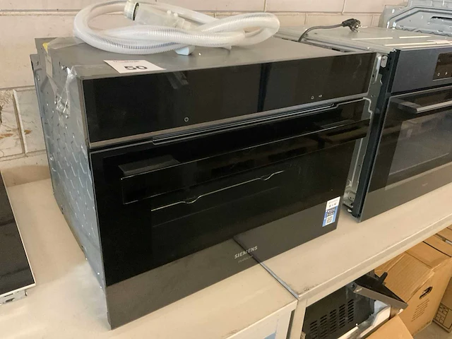 Siemens cs958gdd1/1 inbouw combi stoomoven - afbeelding 1 van  6