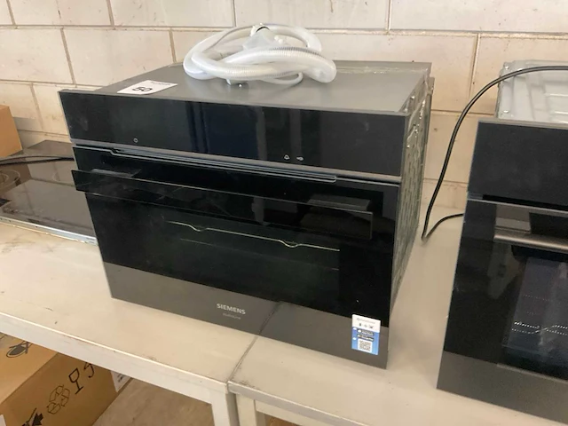 Siemens cs958gdd1/1 inbouw combi stoomoven - afbeelding 2 van  6