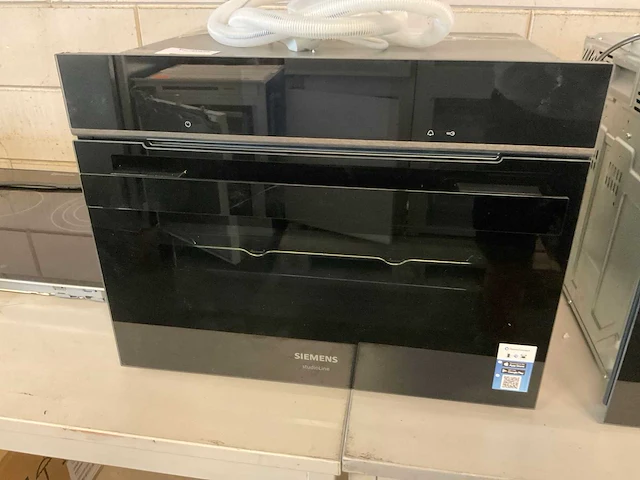 Siemens cs958gdd1/1 inbouw combi stoomoven - afbeelding 3 van  6