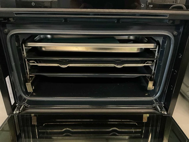 Siemens cs958gdd1/1 inbouw combi stoomoven - afbeelding 4 van  6