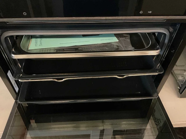 Siemens cs958gdd1/1 inbouw combi stoomoven - afbeelding 5 van  6