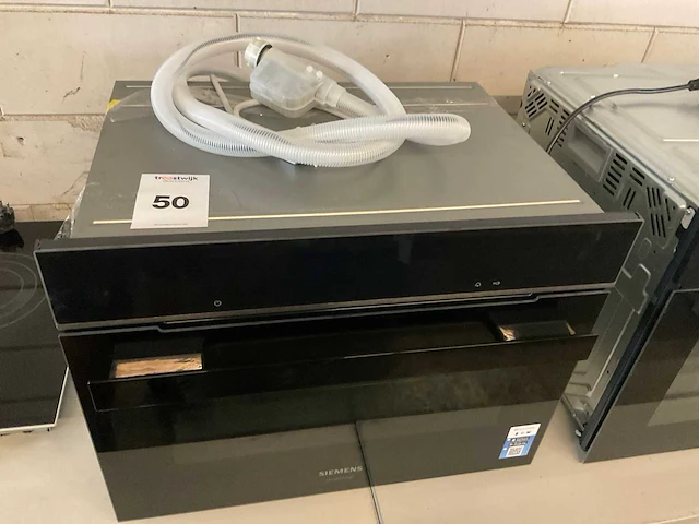 Siemens cs958gdd1/1 inbouw combi stoomoven - afbeelding 6 van  6