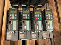 Siemens cu240-2 frequentieregelaar (4x) - afbeelding 1 van  6