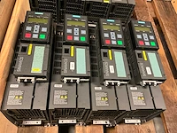 Siemens cu240-2 frequentieregelaar (4x) - afbeelding 2 van  6