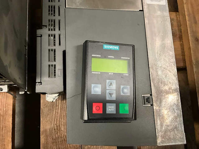 Siemens cu240-2 frequentieregelaar (4x) - afbeelding 5 van  6