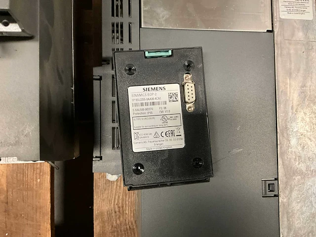 Siemens cu240-2 frequentieregelaar (4x) - afbeelding 6 van  6