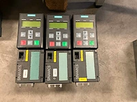 Siemens cu240e-2 pn frequentieregelaar (3x) - afbeelding 1 van  5