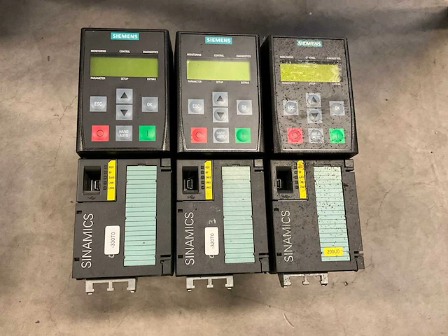 Siemens cu240e-2 pn frequentieregelaar (3x) - afbeelding 2 van  5
