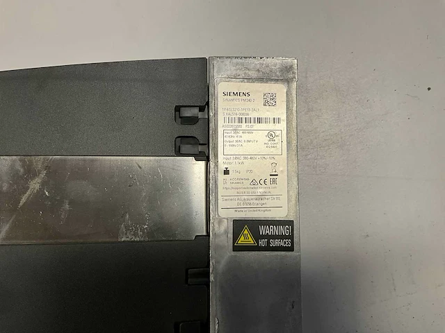 Siemens cu240e-2 pn frequentieregelaar (3x) - afbeelding 4 van  5