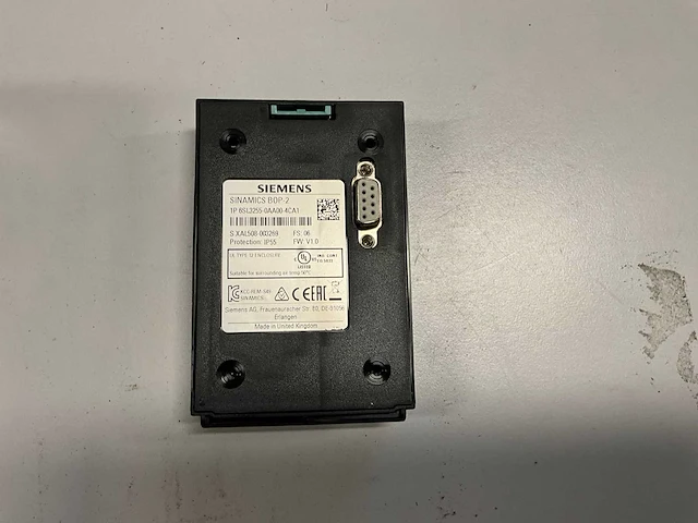 Siemens cu240e-2 pn frequentieregelaar (3x) - afbeelding 5 van  5