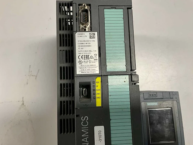 Siemens cu240e-2 pn frequentieregelaar - afbeelding 3 van  6