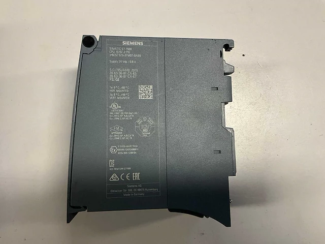 Siemens cu240e-2 pn frequentieregelaar - afbeelding 6 van  6