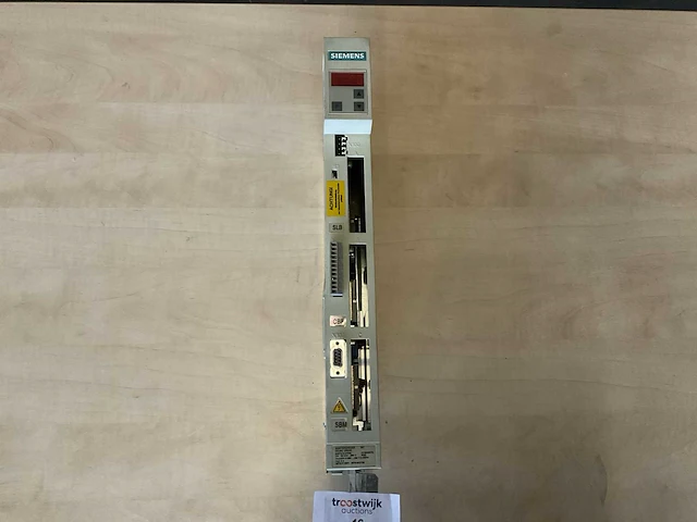 Siemens dc/ac drive - afbeelding 1 van  3