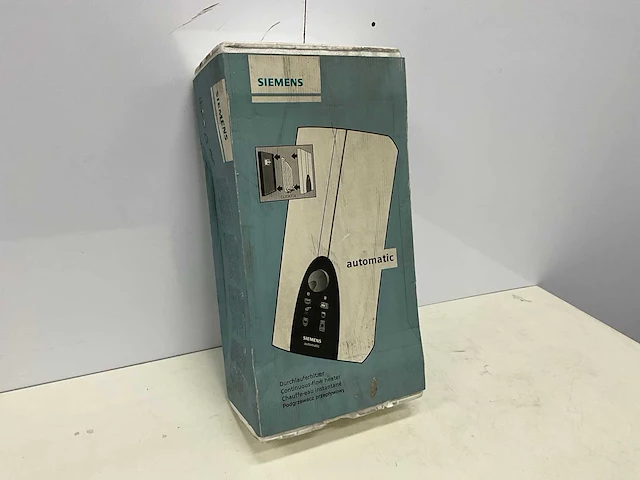 Siemens dh21400 doorstroomverwarmer - afbeelding 1 van  3