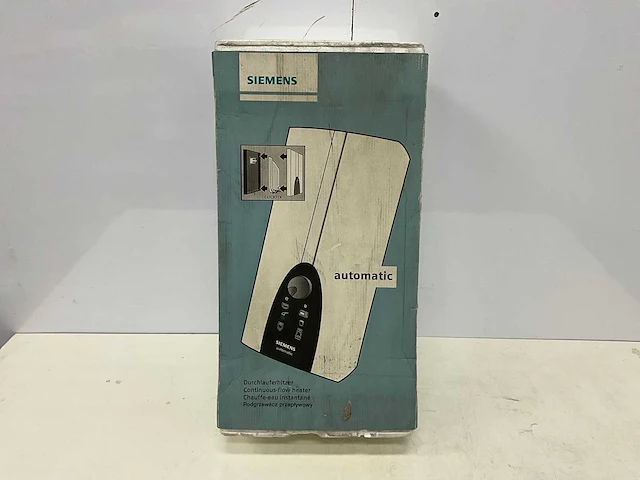 Siemens dh21400 doorstroomverwarmer - afbeelding 2 van  3