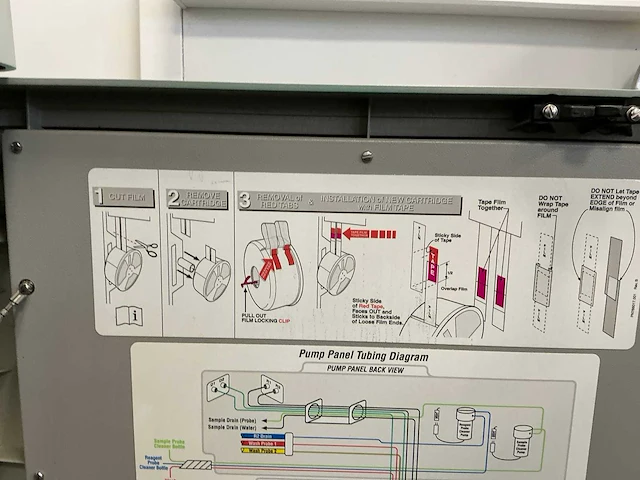 Siemens dimension exl 200 biochemie analyse apparaat - afbeelding 2 van  23
