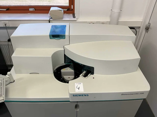 Siemens dimension exl 200 biochemie analyse apparaat - afbeelding 3 van  23