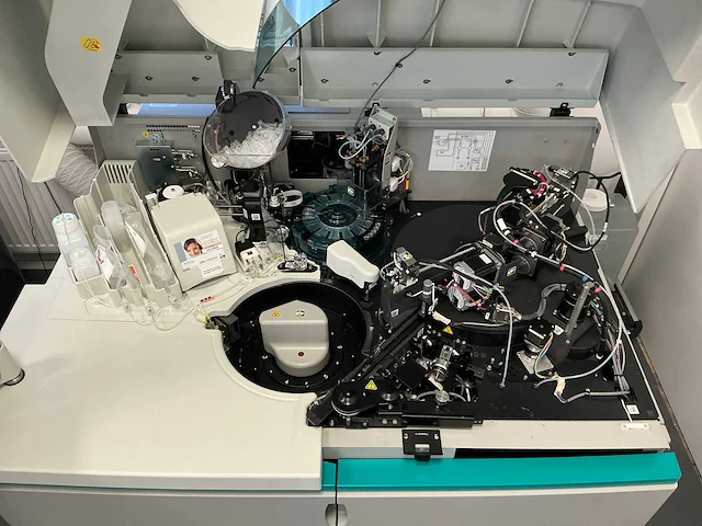 Siemens dimension exl 200 biochemie analyse apparaat - afbeelding 5 van  23