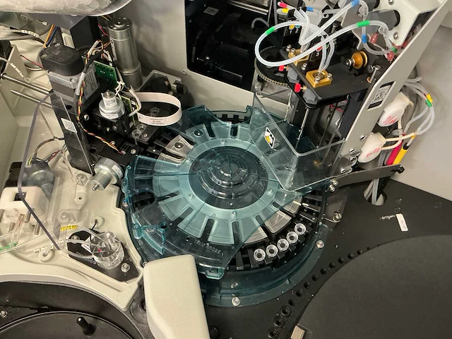Siemens dimension exl 200 biochemie analyse apparaat - afbeelding 8 van  23