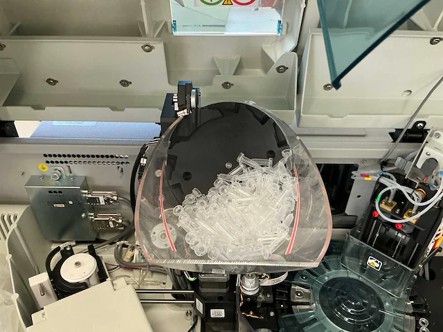Siemens dimension exl 200 biochemie analyse apparaat - afbeelding 10 van  23