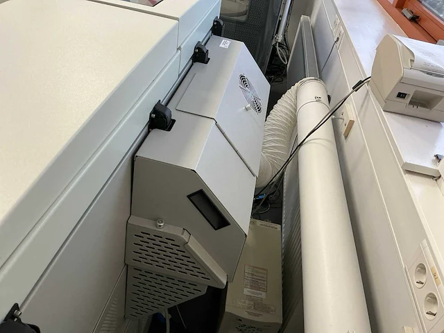 Siemens dimension exl 200 biochemie analyse apparaat - afbeelding 11 van  23