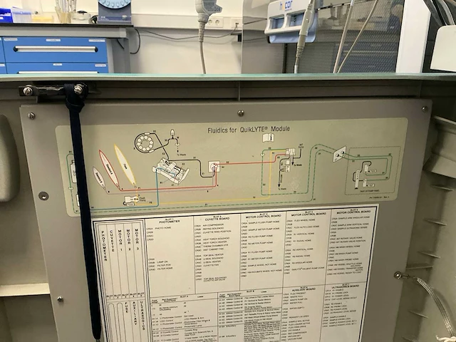 Siemens dimension exl 200 biochemie analyse apparaat - afbeelding 19 van  23