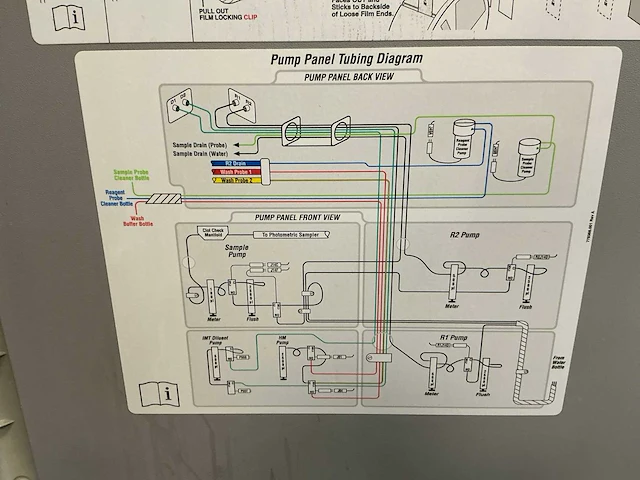 Siemens dimension exl 200 biochemie analyse apparaat - afbeelding 23 van  23