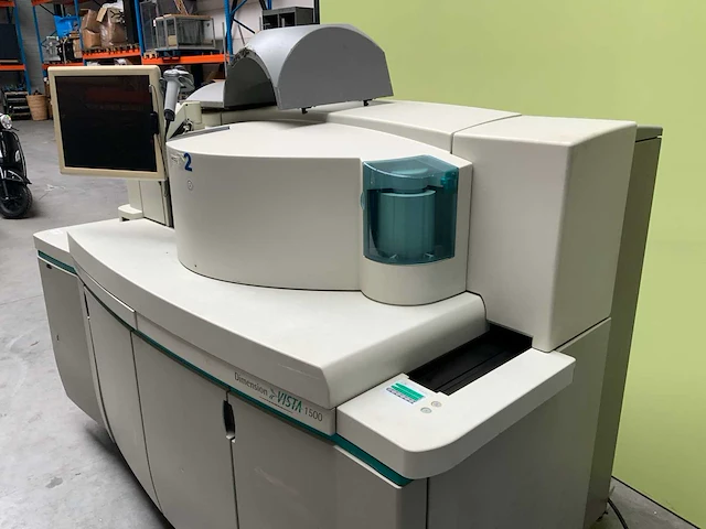 Siemens dimension vista 1500 intelligent laboratoriumsysteem - afbeelding 2 van  11