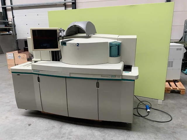 Siemens dimension vista 1500 intelligent laboratoriumsysteem - afbeelding 1 van  11
