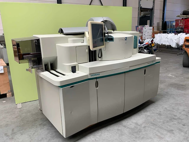 Siemens dimension vista 1500 intelligent laboratoriumsysteem - afbeelding 4 van  11