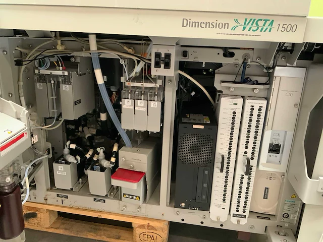 Siemens dimension vista 1500 intelligent laboratoriumsysteem - afbeelding 6 van  11