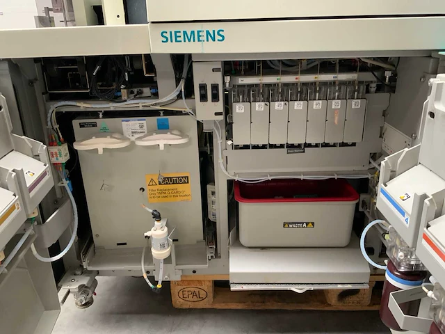 Siemens dimension vista 1500 intelligent laboratoriumsysteem - afbeelding 7 van  11
