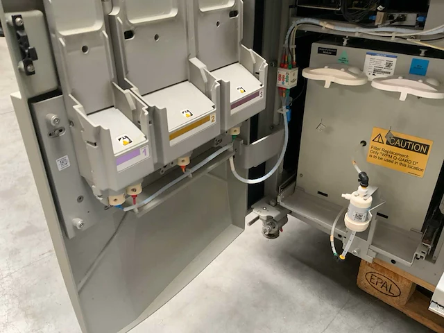 Siemens dimension vista 1500 intelligent laboratoriumsysteem - afbeelding 9 van  11