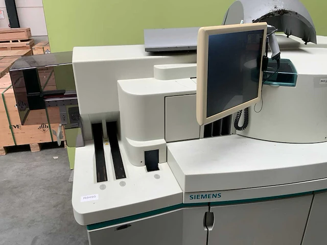 Siemens dimension vista 1500 intelligent laboratoriumsysteem - afbeelding 11 van  11