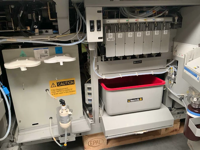Siemens dimension vista 1500 intelligent laboratoriumsysteem - afbeelding 2 van  14